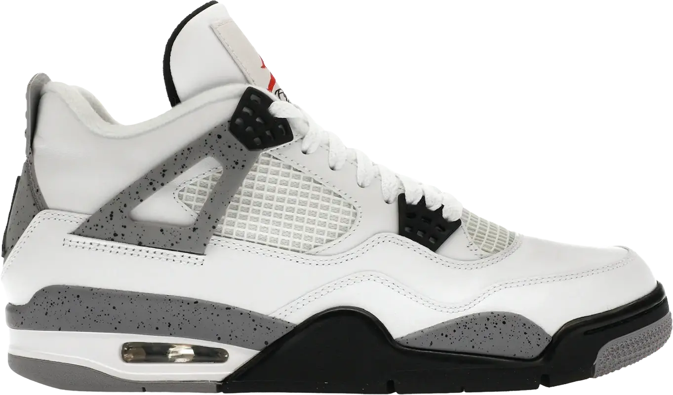 Jordan 4 RetroWhite Cement (2012) (US 10)
